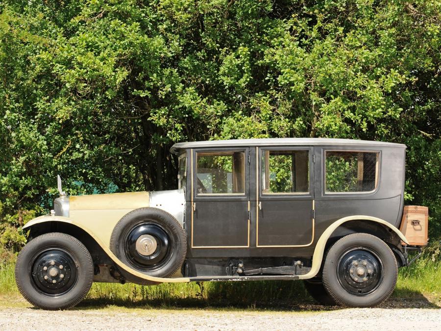  Voisin C1 Chauffeur Limousine 1919 года  (фото 5 из 7)